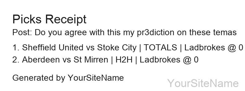 Do you agree with this my pr3diction on these temas